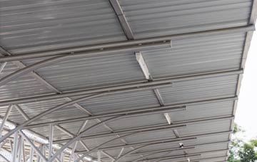 installing Saltley metal roofing