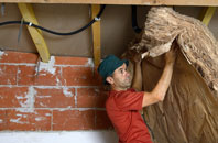 Saltley tapered roof insulation